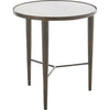 Bronze with White Marble