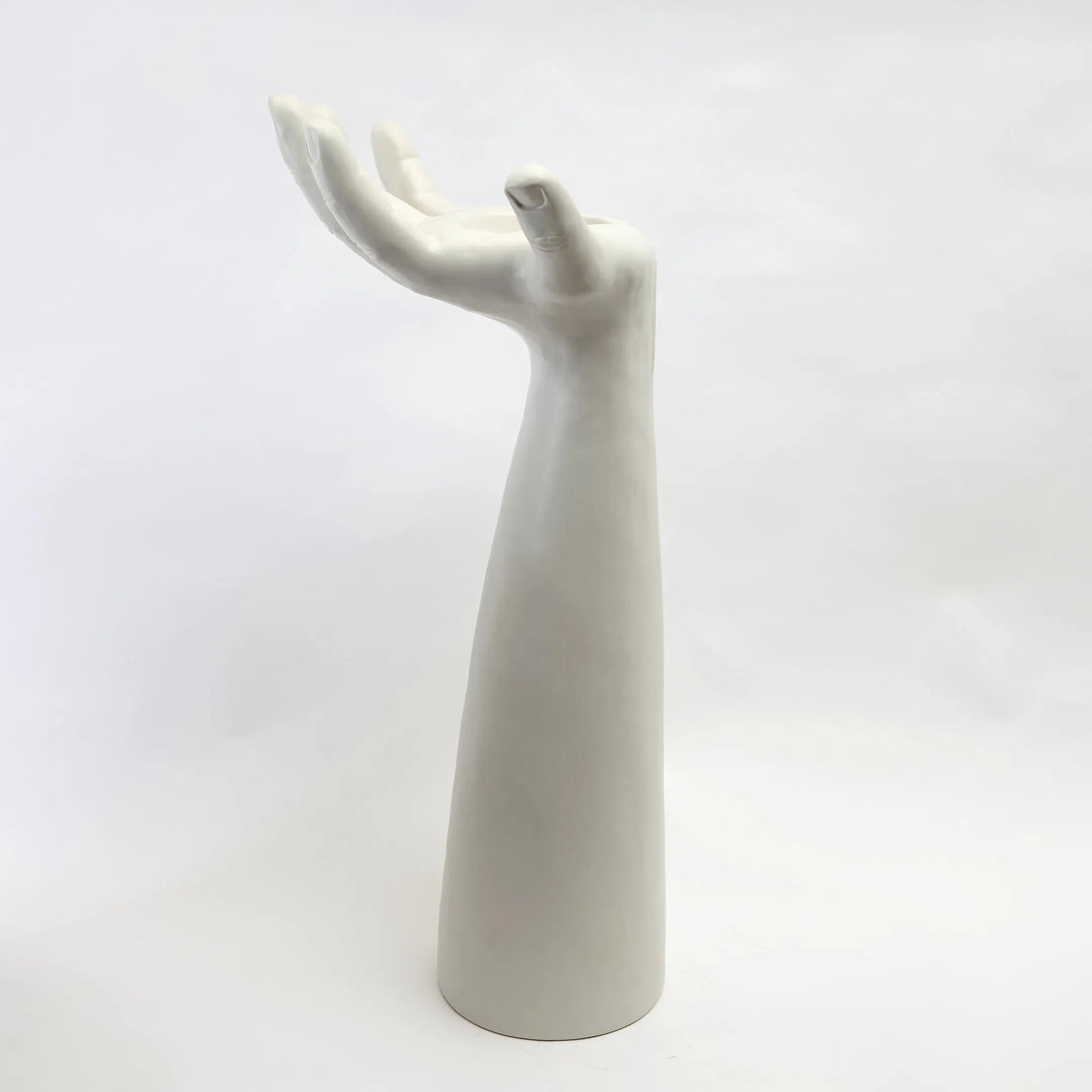 Palma Candleholder by Global Views. Made from ceramic in a eclectic & global style.