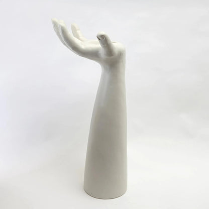 Palma Candleholder by Global Views. Made from ceramic in a eclectic & global style.