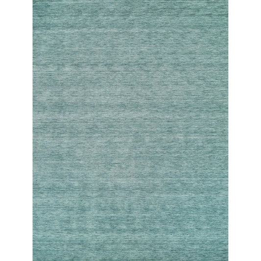 Roche 2734 Rug by Exquisite Rugs in soft teal. Made from new zealand wool in a unique style.