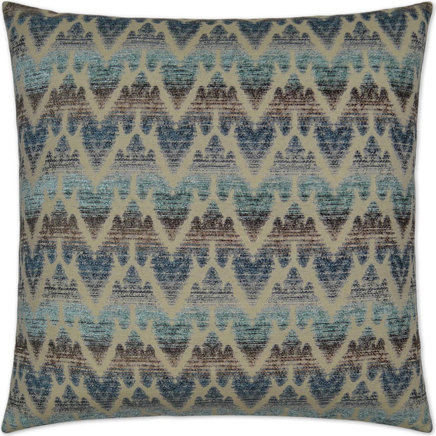001 SI-2381520 | Primary Silo | Kearney Pillow by DV Kap Home. Made from 64% polyester, 18% cotton, 18% rayon in a eclectic & global style.