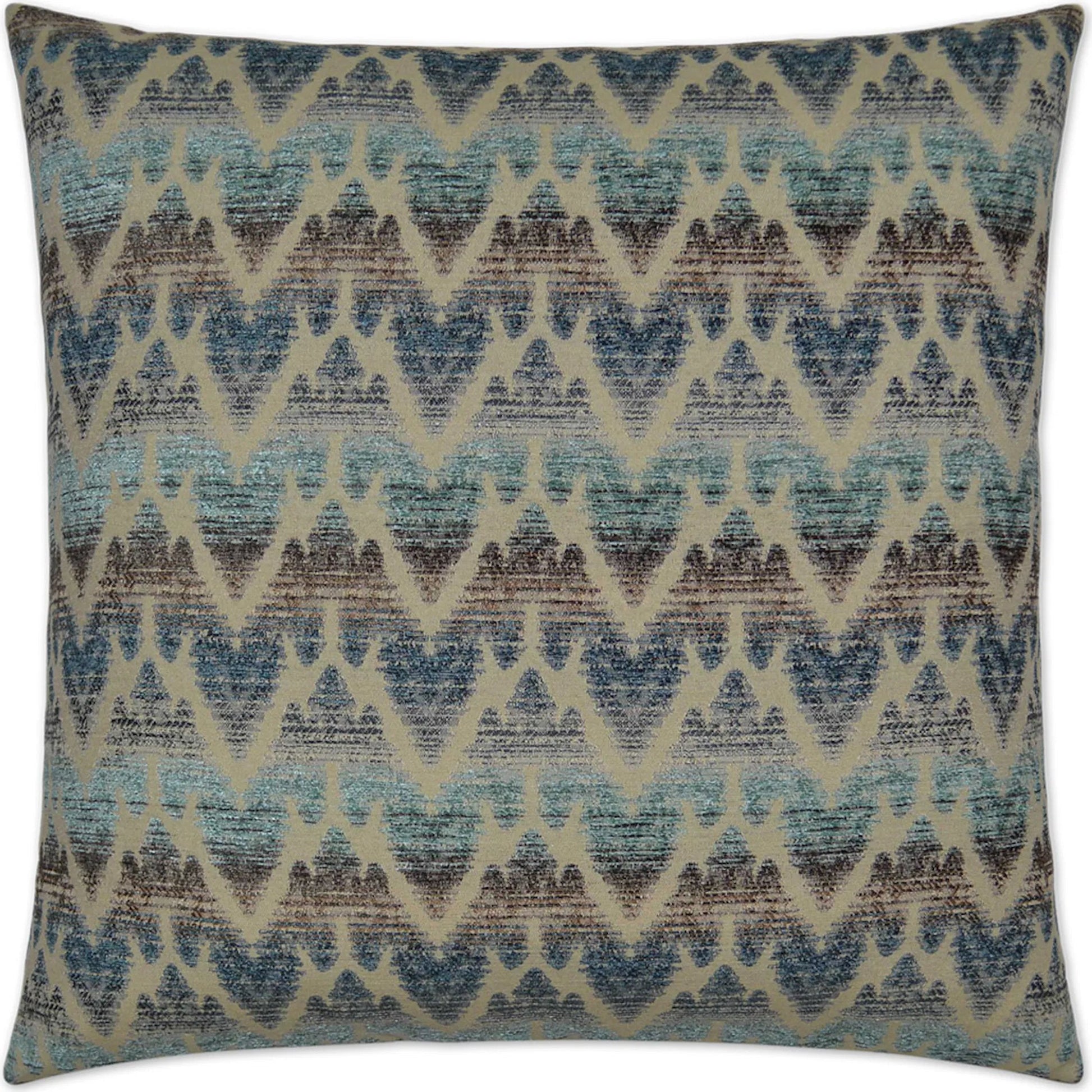 Kearney Pillow by DV Kap Home. Made from 64% polyester, 18% cotton, 18% rayon in a eclectic & global style.