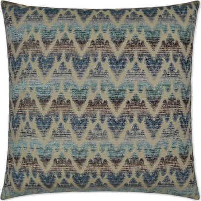 Kearney Pillow by DV Kap Home. Made from 64% polyester, 18% cotton, 18% rayon in a eclectic & global style.