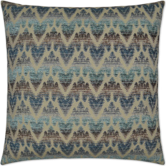 Kearney Pillow by DV Kap Home. Made from 64% polyester, 18% cotton, 18% rayon in a unique style.