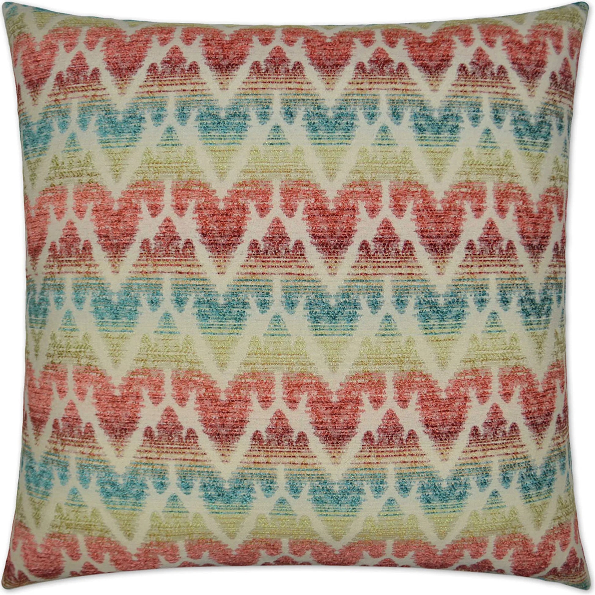 Kearney Pillow by DV Kap Home. Made from 64% polyester, 18% cotton, 18% rayon in a eclectic & global style.