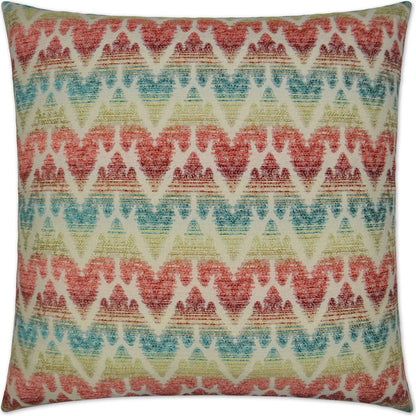 Kearney Pillow by DV Kap Home. Made from 64% polyester, 18% cotton, 18% rayon in a eclectic & global style.