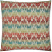 Kearney Pillow by DV Kap Home. Made from 64% polyester, 18% cotton, 18% rayon in a eclectic & global style.