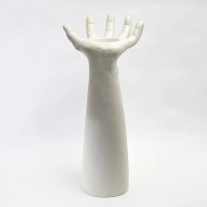 Palma Candleholder by Global Views. Made from ceramic in a eclectic & global style.