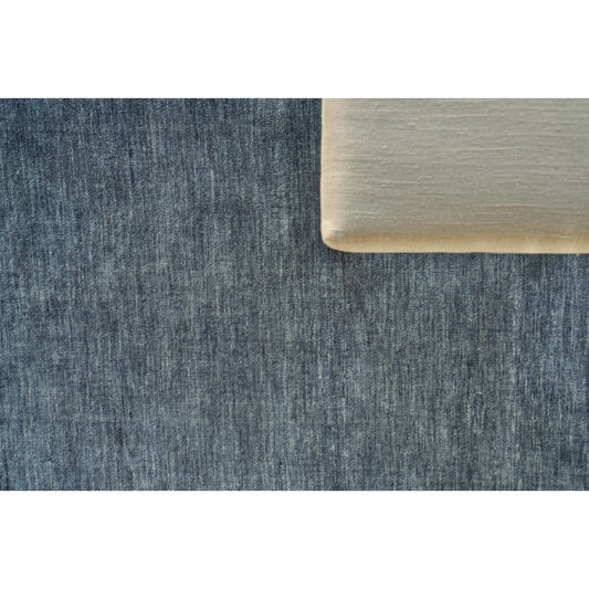 Roche 2735 Rug by Exquisite Rugs in dark blue. Made from new zealand wool in a unique style.