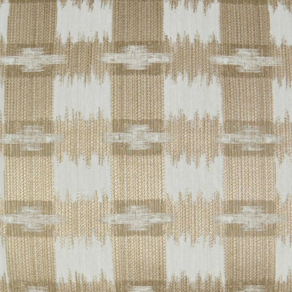 Worldly Pillow by DV Kap Home in tan. Made from 34% polyester, 34% cotton, 32% rayon in a transitional style.