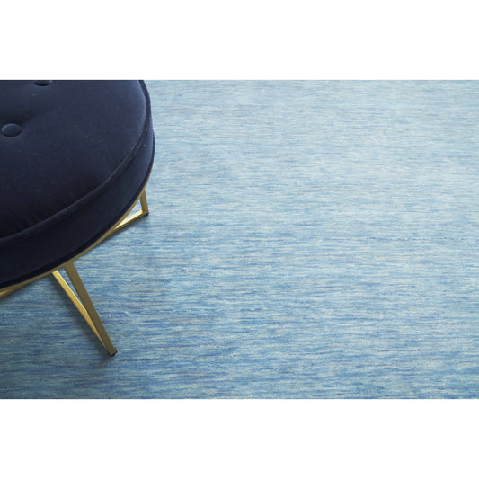 Roche Rug - Light Blue by Exquisite Rugs in light blue. Made from new zealand wool in a unique style.