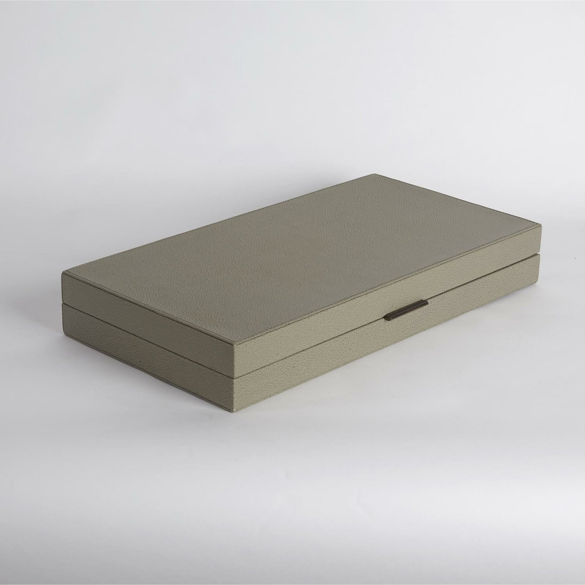 Alpen Box by Global Views. Made from mdf, leather, polyester suede in a transitional style.