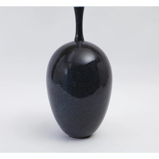 Ovoid Vase by Global Views. Made from ceramic in a eclectic & global style.