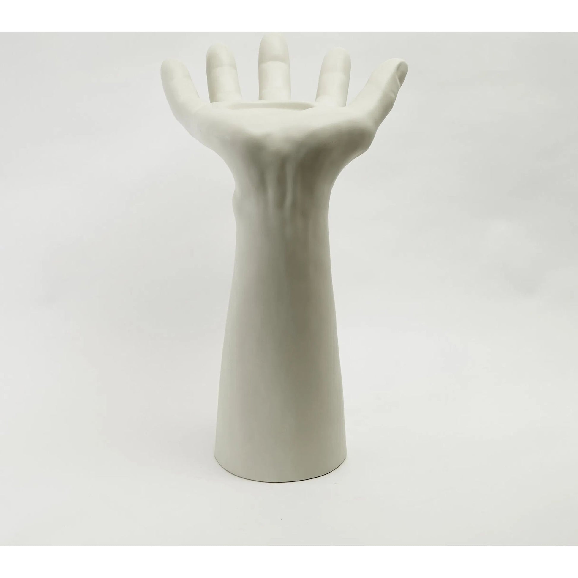 Palma Candleholder by Global Views. Made from ceramic in a eclectic & global style.