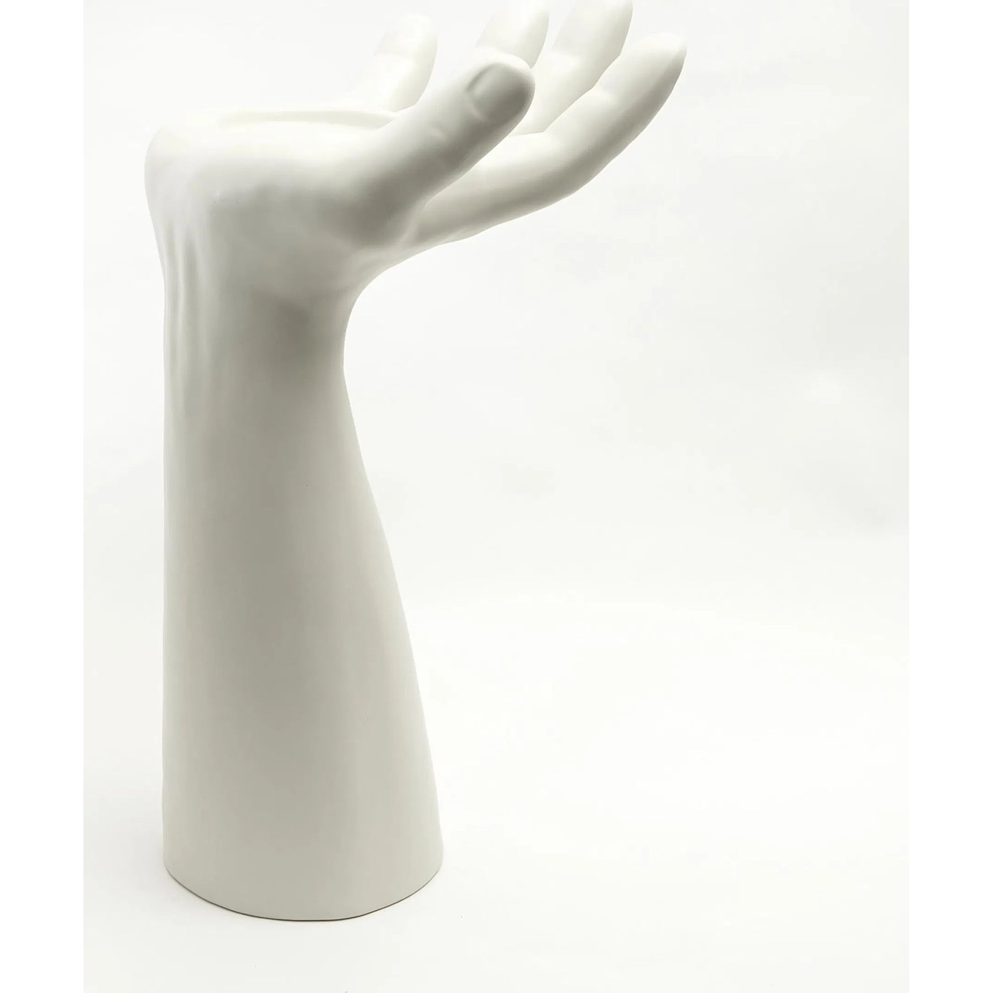 Palma Candleholder by Global Views. Made from ceramic in a eclectic & global style.