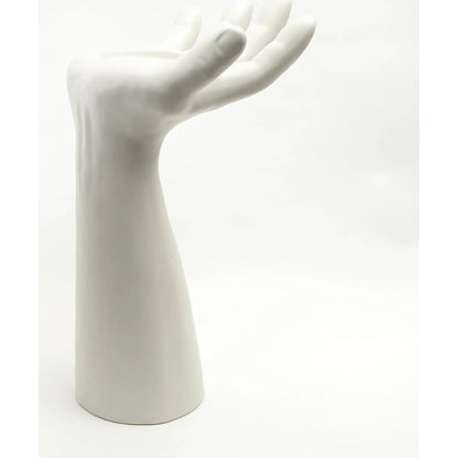 Palma Candleholder by Global Views. Made from ceramic in a eclectic & global style.