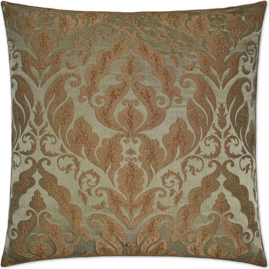 Fantasia Pillow by DV Kap Home in gold. Made from unique in a unique style.