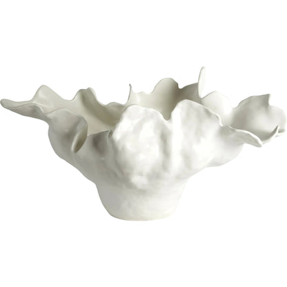 Meteor Bowl by Global Views. Made from ceramic in a coastal style.