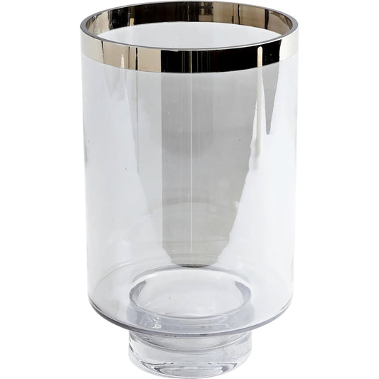 Twi Hurricane by Global Views. Made from glass in a transitional style.