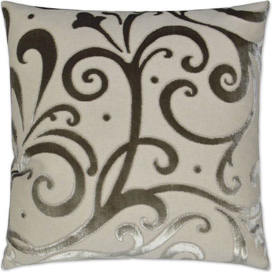 Jubilee by DV Kap Home. Made from 73% polyester, 15% cotton, 7% linen, 5% viscose in a transitional style.