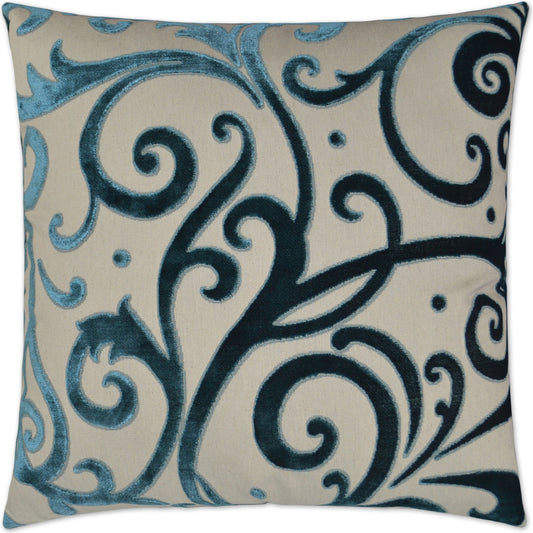 Jubilee by DV Kap Home. Made from 73% polyester, 15% cotton, 7% linen, 5% viscose in a transitional style.