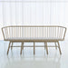 Spindle Long Bench by Global Views. Made from american oak in a coastal style.