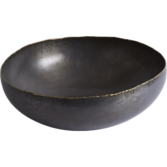 Laforge Bowl by Global Views. Made from iron in a eclectic & global style.