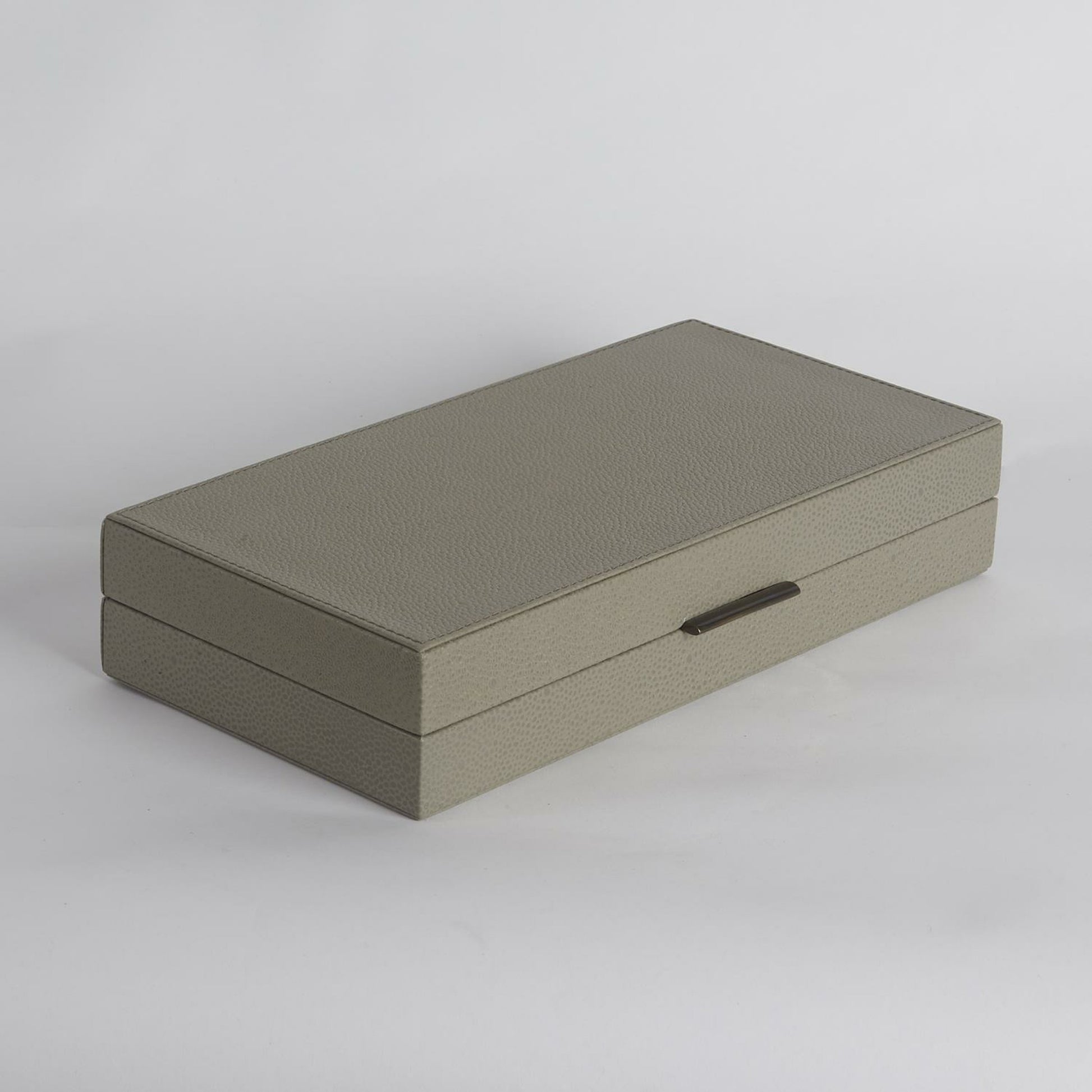 Alpen Box by Global Views. Made from mdf, leather, polyester suede in a transitional style.