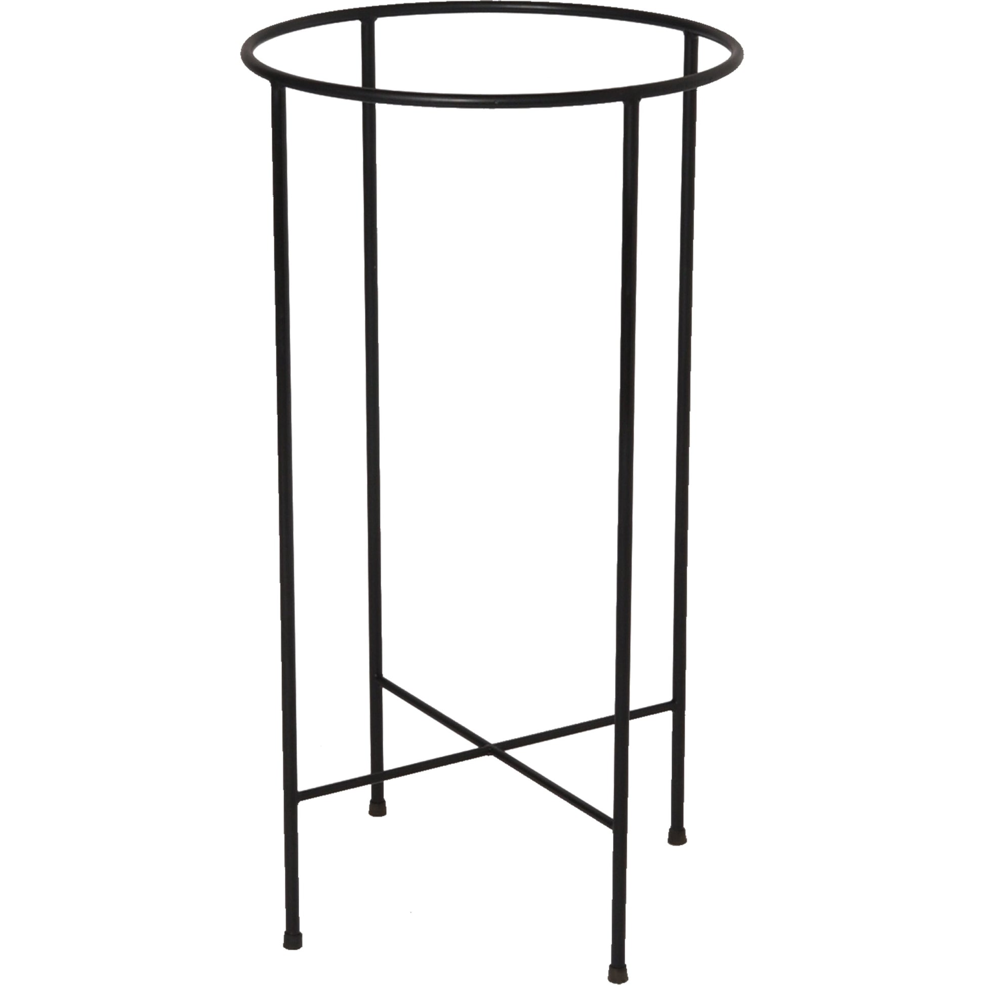 Extra Large Round Stand by Emissary in black. Made from unique in a modern style.