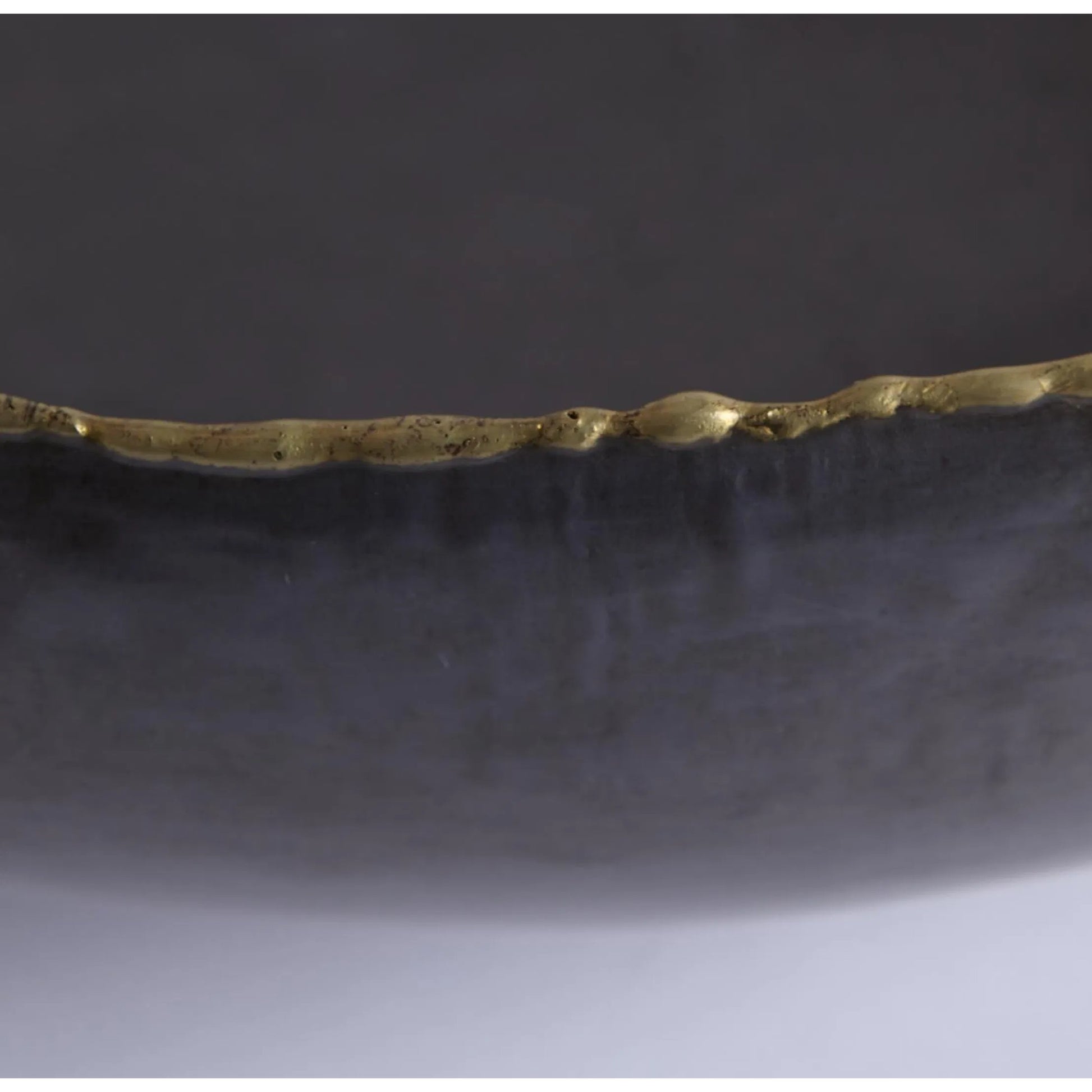 Laforge Bowl by Global Views. Made from iron in a eclectic & global style.