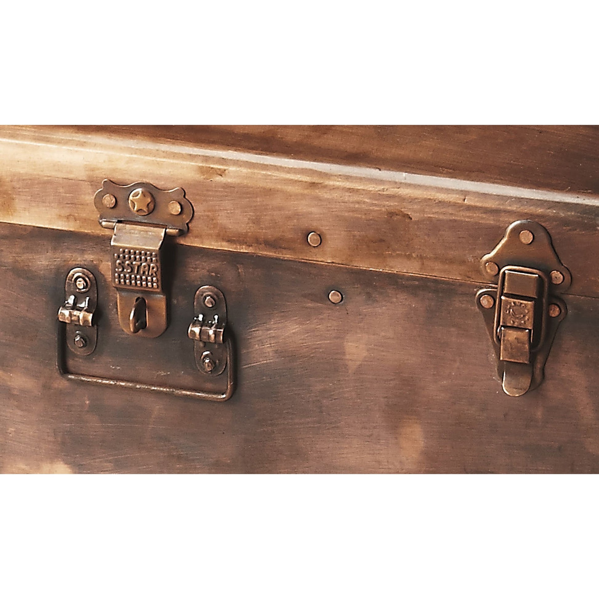Spirit Iron Storage Trunk Set by Butler Specialty Company in assorted and hors d'oeuvres. Made from iron in a modern style.