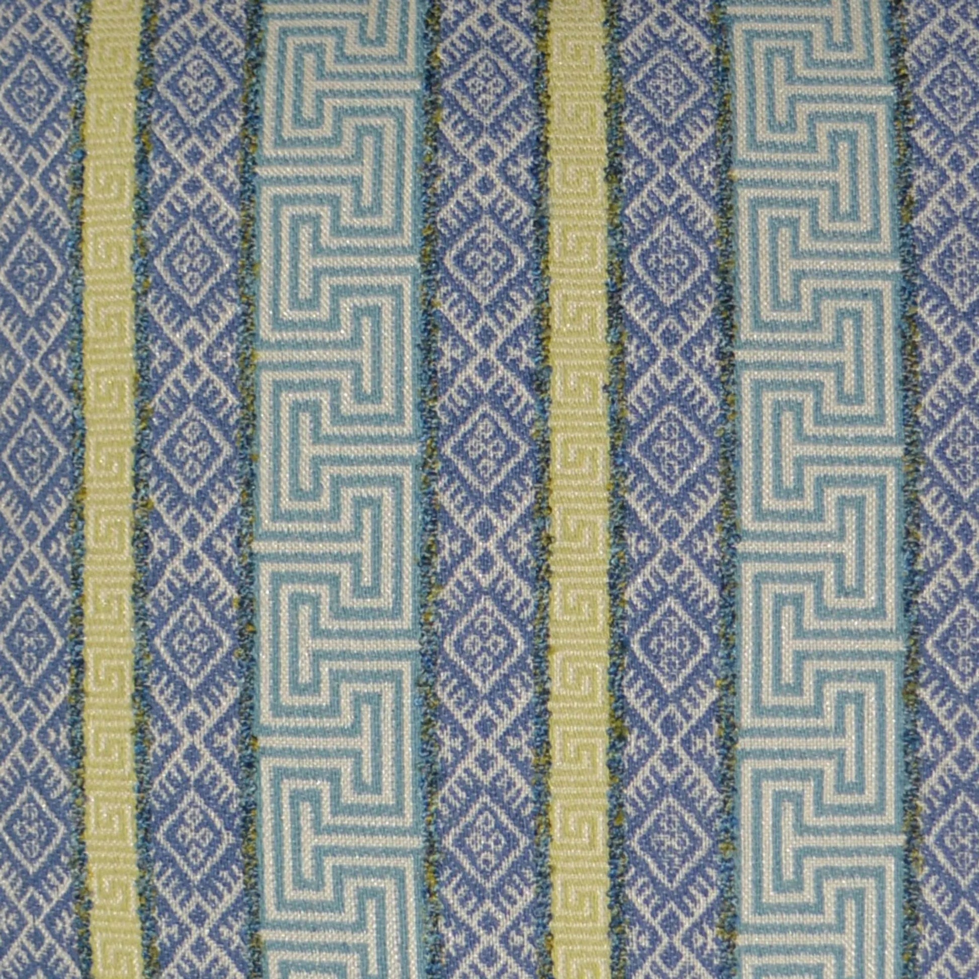Regis Pillow by DV Kap Home. Made from 42.44% pre-crcotn, 33.57% olefin, 13.38% polyester, 10.61% pcrpoly in a eclectic & global style.