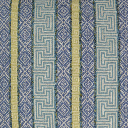 Regis Pillow by DV Kap Home. Made from 42.44% pre-crcotn, 33.57% olefin, 13.38% polyester, 10.61% pcrpoly in a eclectic & global style.