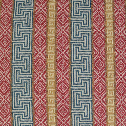 Regis Pillow by DV Kap Home. Made from 42.44% pre-crcotn, 33.57% olefin, 13.38% polyester, 10.61% pcrpoly in a eclectic & global style.