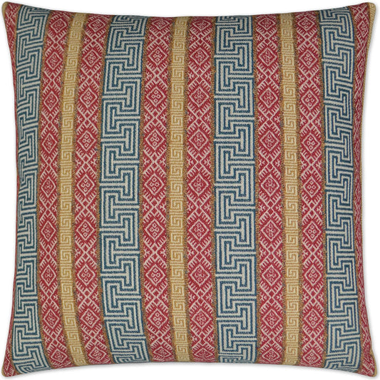 Regis Pillow by DV Kap Home. Made from 42.44% pre-crcotn, 33.57% olefin, 13.38% polyester, 10.61% pcrpoly in a unique style.