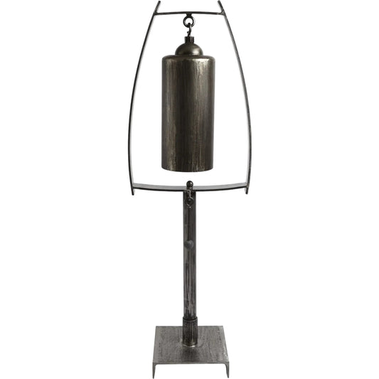 Spring Top Sound Sculpture by Global Views. Made from iron in a eclectic & global style.