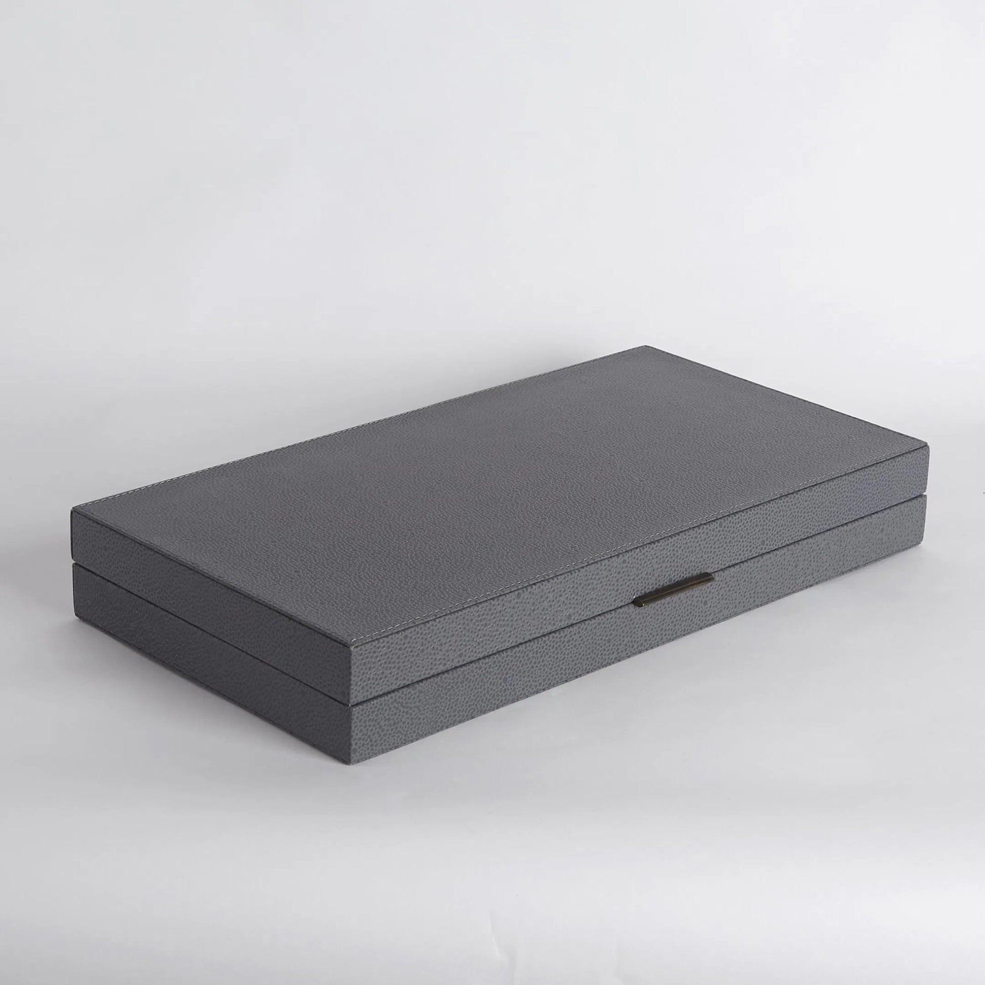 Alpen Box by Global Views. Made from mdf, leather, polyester suede in a transitional style.