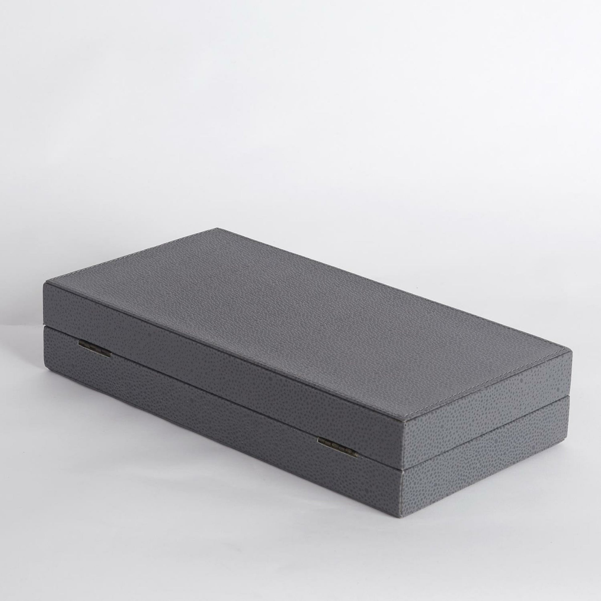 Alpen Box by Global Views. Made from mdf, leather, polyester suede in a transitional style.