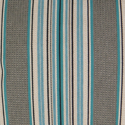 Kreiger Pillow by DV Kap Home in grey, turquoise. Made from 78.91% polyester, 21.09% olefin in a eclectic & global style.