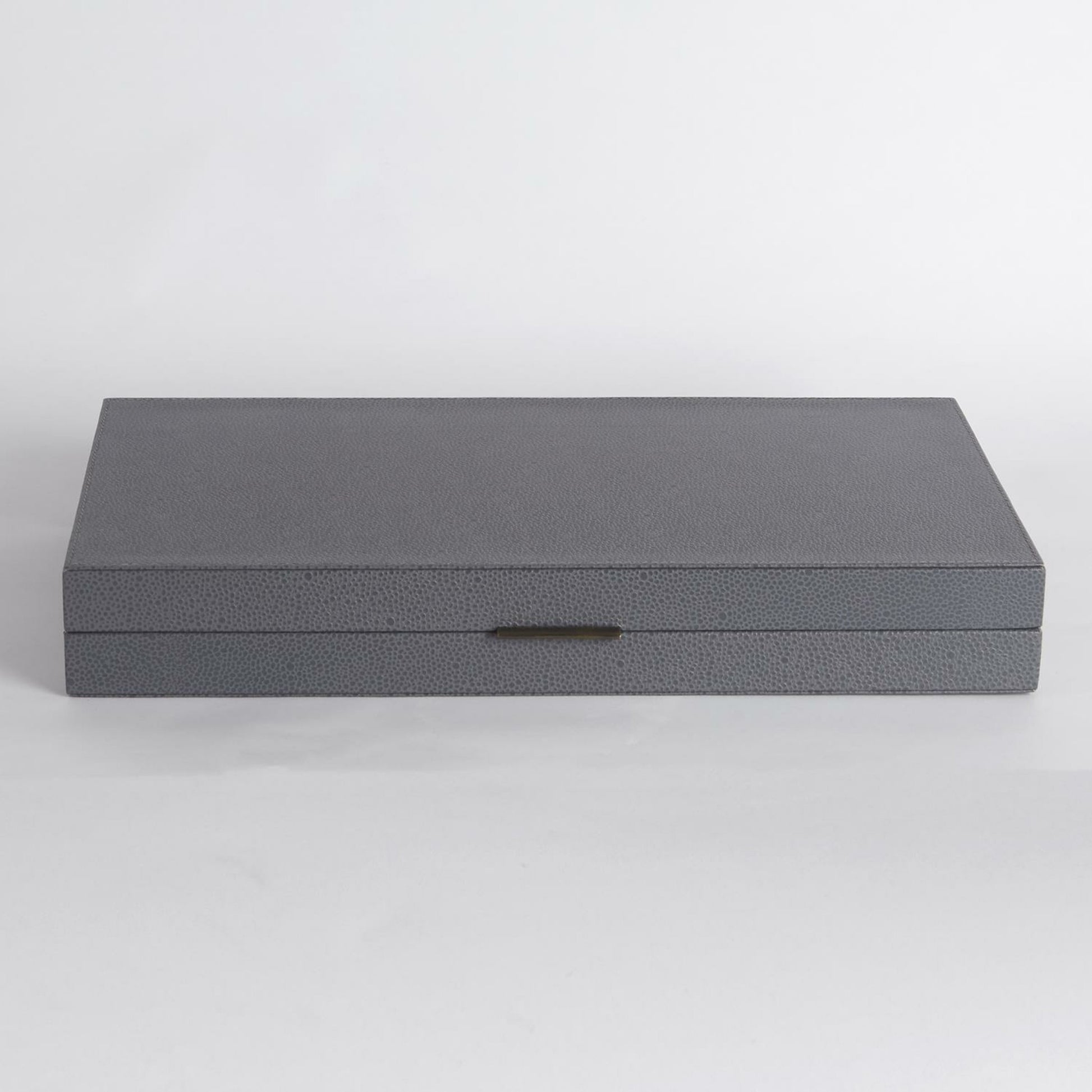 Alpen Box by Global Views. Made from mdf, leather, polyester suede in a transitional style.