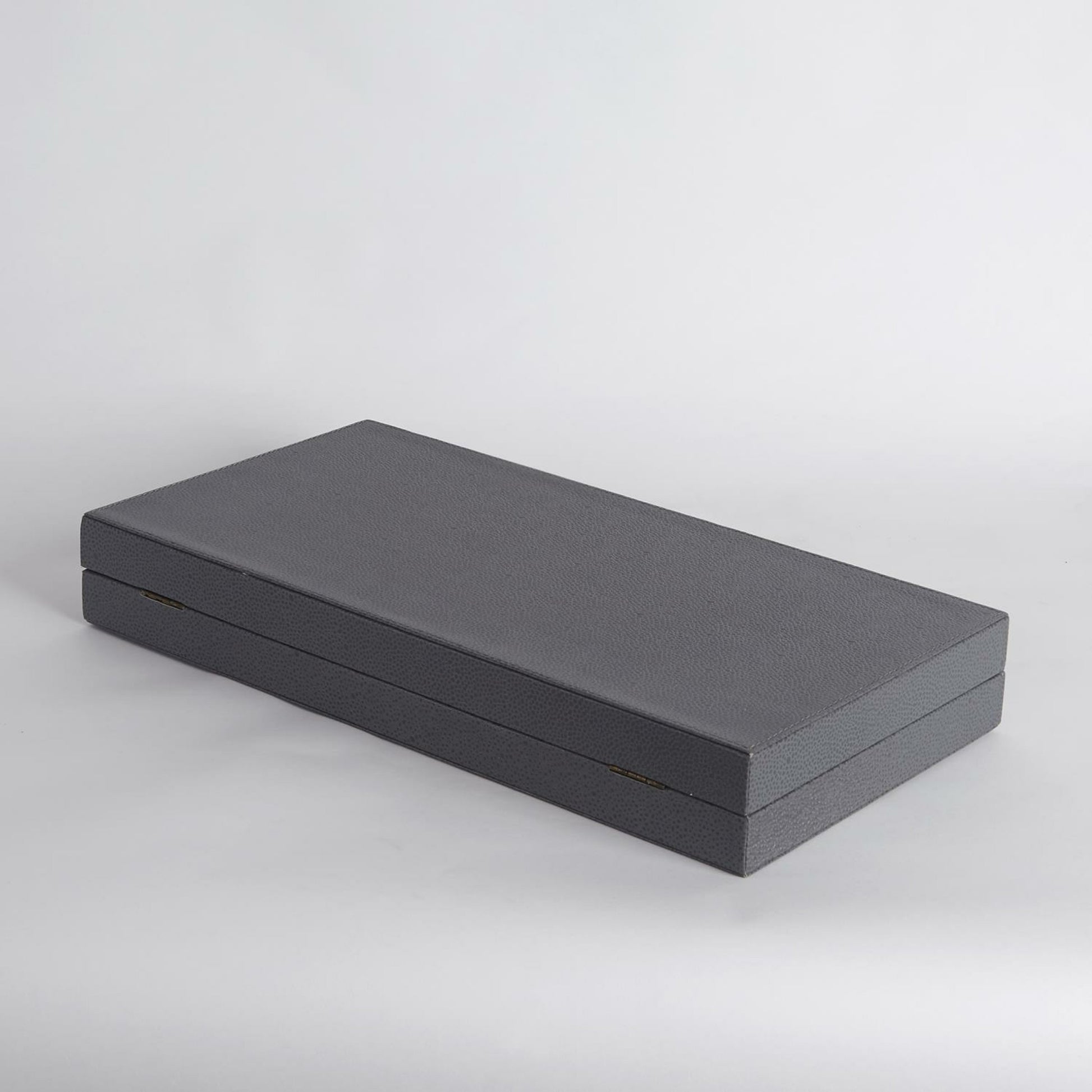 Alpen Box by Global Views. Made from mdf, leather, polyester suede in a transitional style.