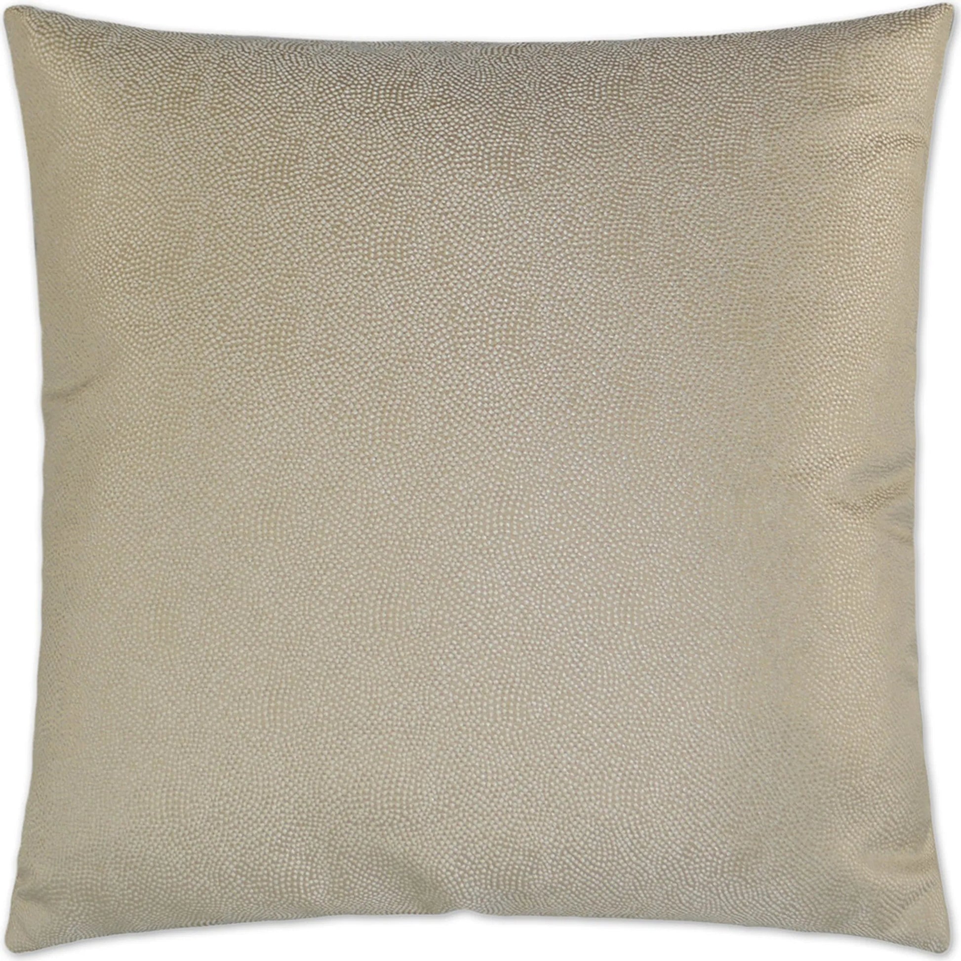 Whimsical Pillow by DV Kap Home in ivory. Made from 100% polyester in a transitional style.