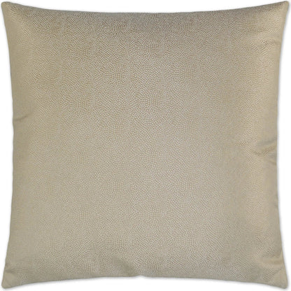 Whimsical Pillow by DV Kap Home in ivory. Made from 100% polyester in a transitional style.