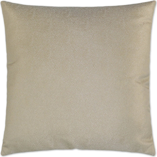 Whimsical Pillow by DV Kap Home in ivory. Made from 100% polyester in a unique style.