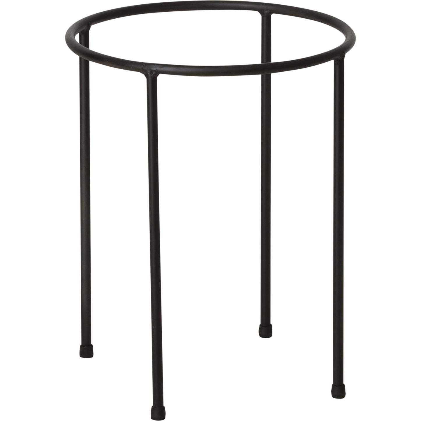 000 S-301399 | Primary Silo | Short Stand by Emissary in black. Made from unique in a modern style.