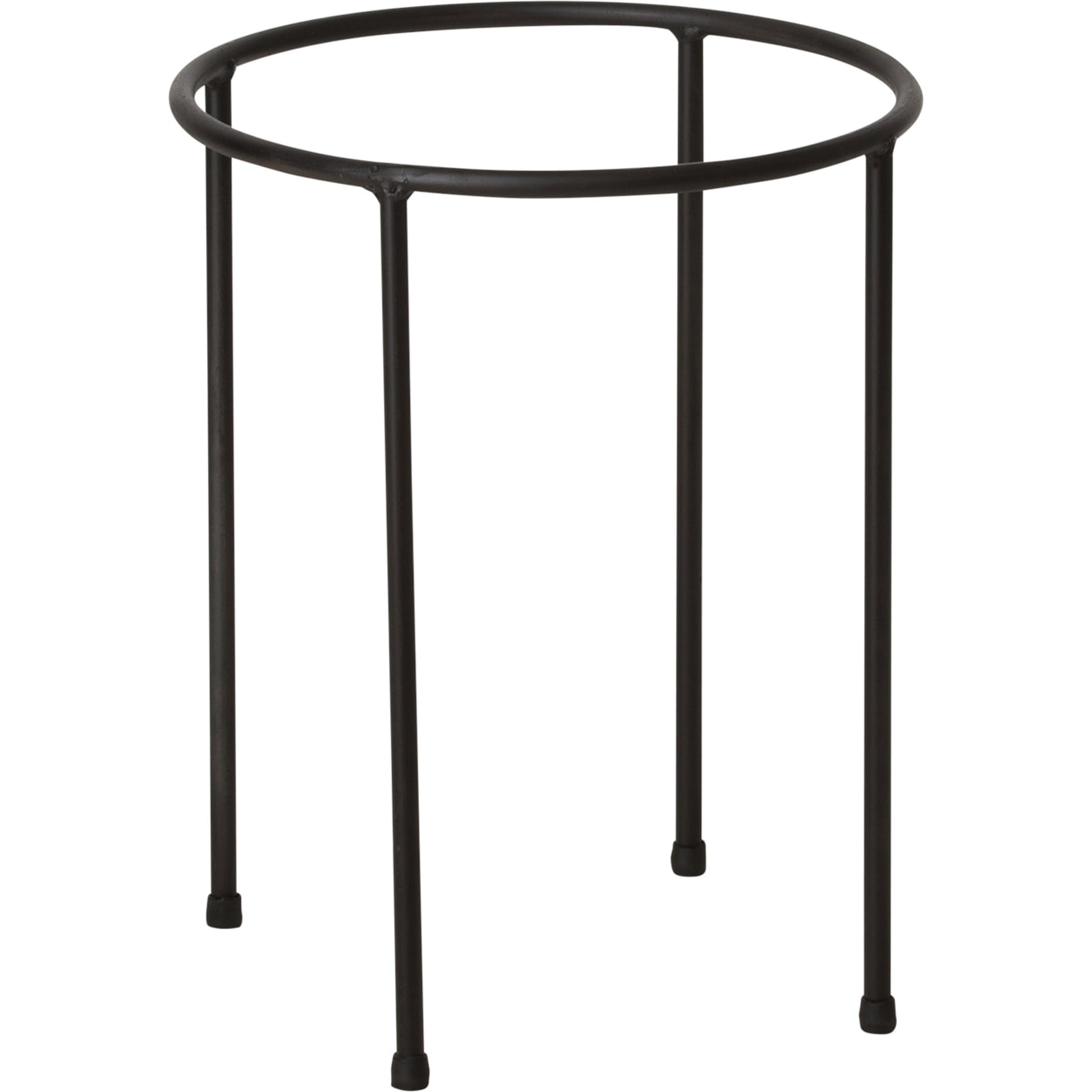 Short Stand by Emissary in black. Made from unique in a modern style.