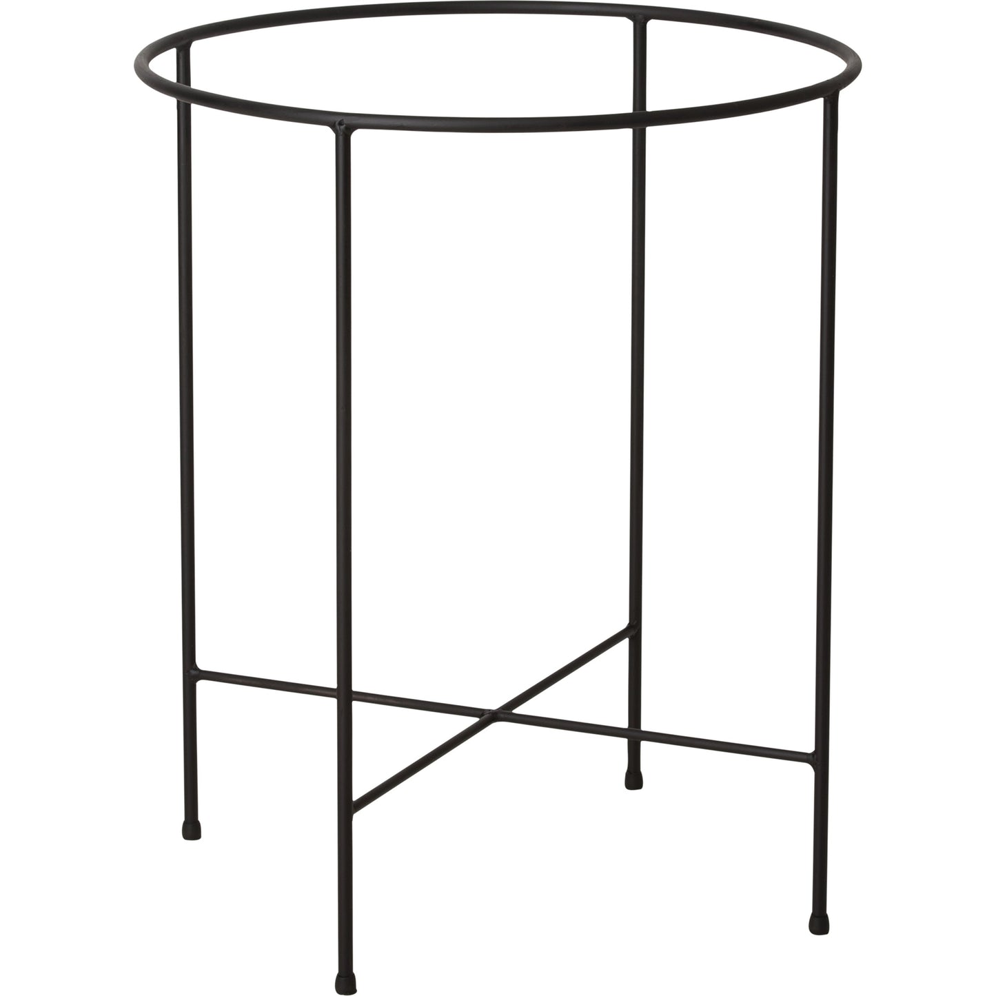 000 S-301689 | Primary Silo | Tall Stand by Emissary in black. Made from unique in a modern style.