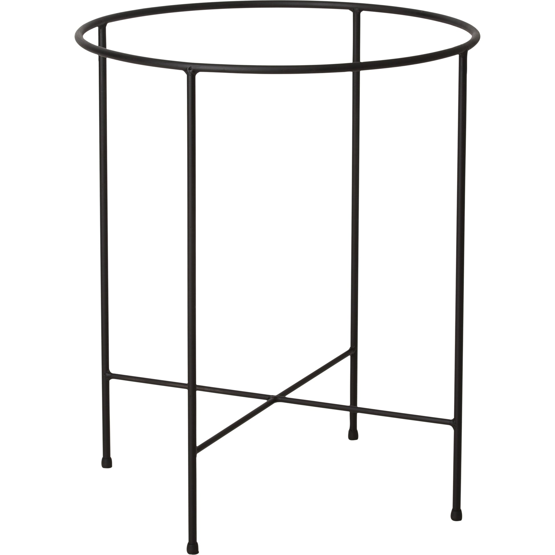 Tall Stand by Emissary in black. Made from unique in a modern style.