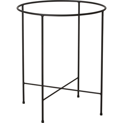 Tall Stand by Emissary in black. Made from unique in a modern style.