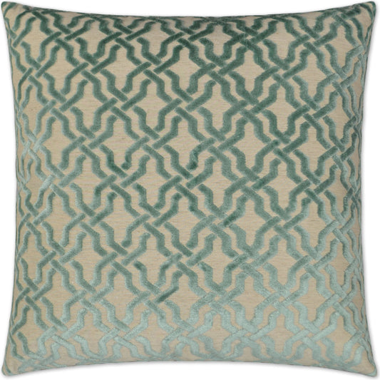 Liberty by DV Kap Home in mist, aqua. Made from 38% viscose, 35% linen, 27% polyester in a transitional style.